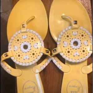 Yellow Jack Rogers jellies